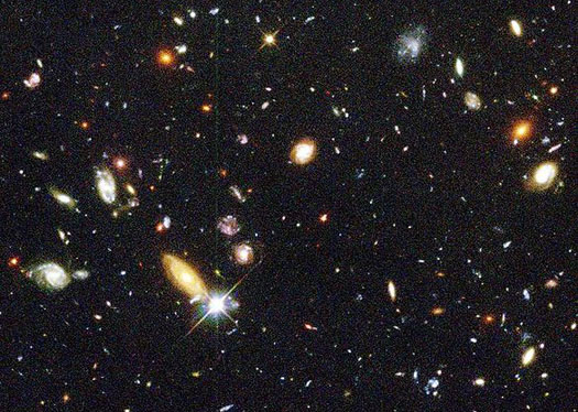 New Model Says the Cosmos Is At Least 250 Times Larger Than the Visible Universe