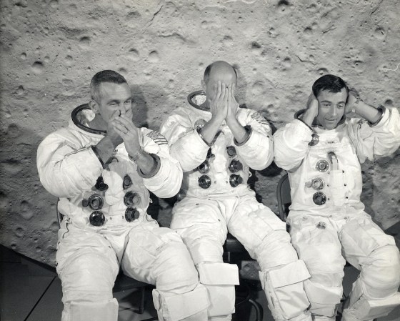 What Really Happened When Apollo 10 Heard Music in Space?