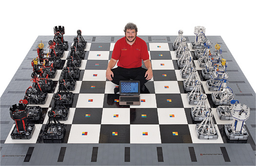 You Built What?! A Supersize Robotic Chess Set