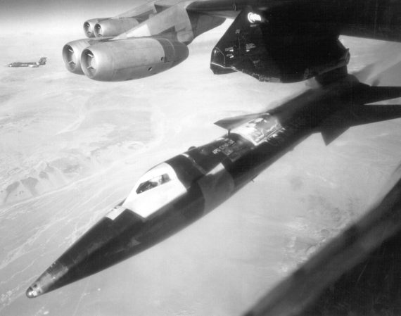 Genesis of the X-15 Rocket Plane