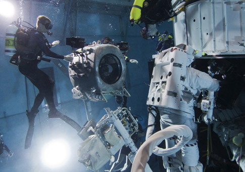 What’s It Like to Film IMAX 3D In Outer Space?