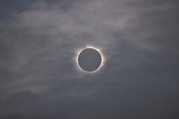 Amazing Views From This Morning's Total Solar Eclipse