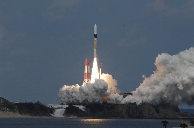 Japan’s Asteroid-Bombing Spacecraft Launches Successfully