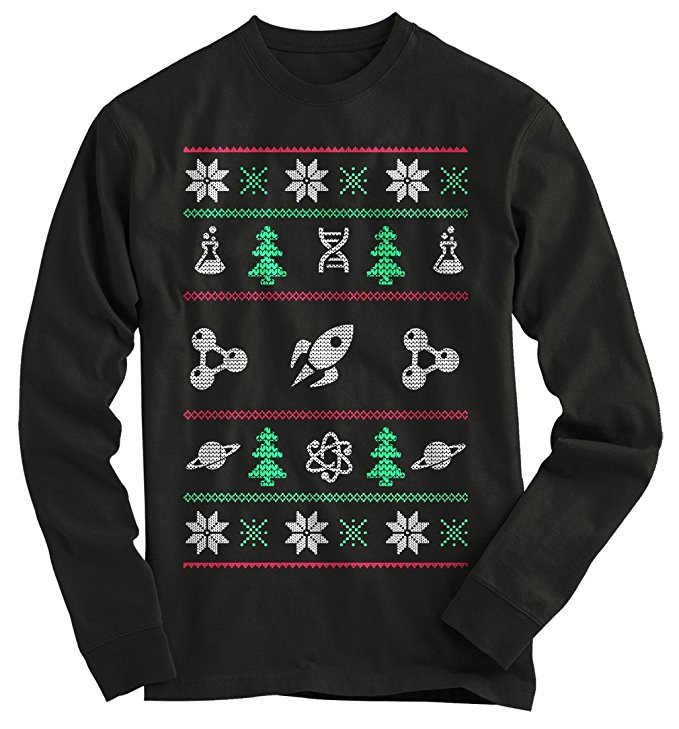 Rocket ugly Christmas sweater