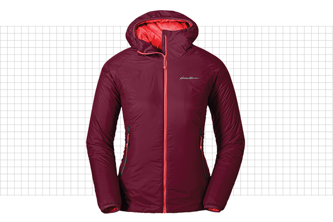  Eddie Bauer evertherm jacket