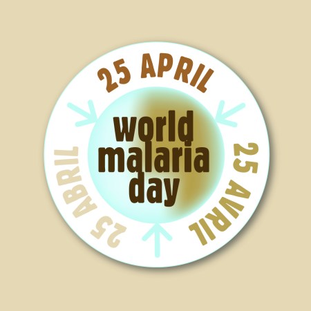 World Malaria Day logo