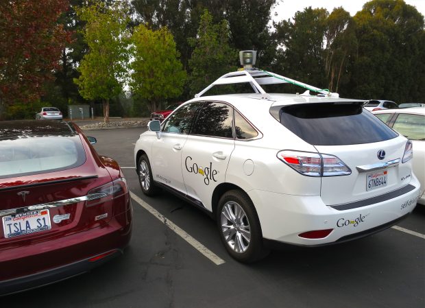 Google Testing Its Self-Driving Cars In A Complete Virtual “Matrix California”