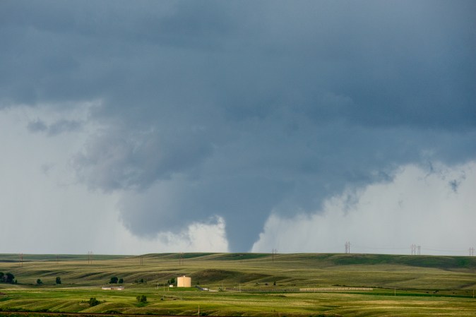 Tornado outbreaks in the United States are on the rise