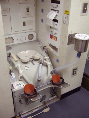 Call the Space Plumber: ISS’s Toilet is on the Fritz