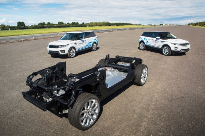 hydrogen fuel-cell powertrains promoted by Toyota