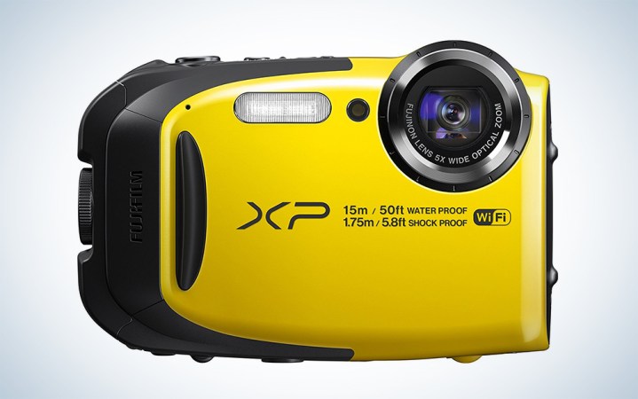  Fujifilm FinePix XP80 Waterproof Digital Camera