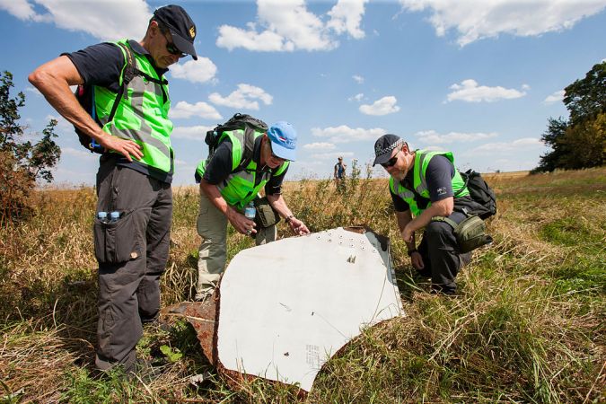 Flight MH-17 Investigation Points To An Attack