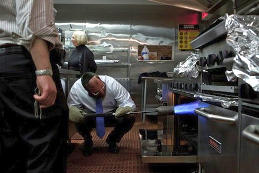 Rabbi Uses Giant Blowtorch Dubbed “The Inferno” to Eradicate Leavened Bread Before Passover