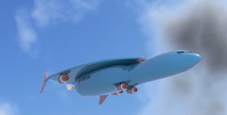 Patent Yogi Visualization Of Hypersonic Airbus