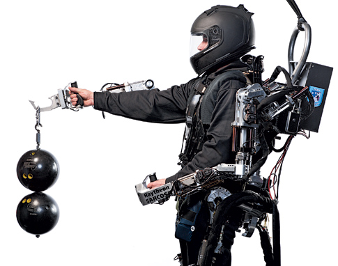 Video: The XOS Exoskeleton in Action