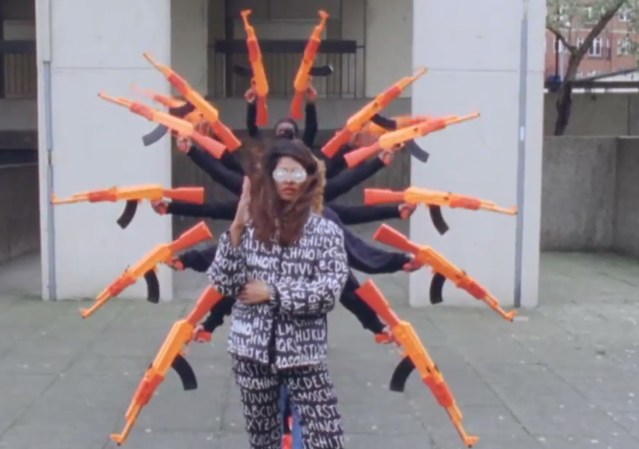 M.I.A. Weaponizes The Future In New Music Video