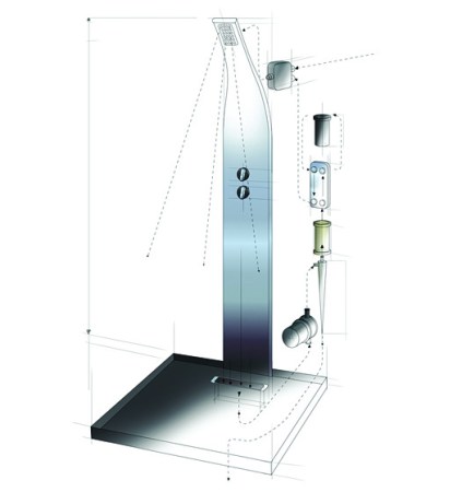 2012 Invention Awards: A Recirculating Shower