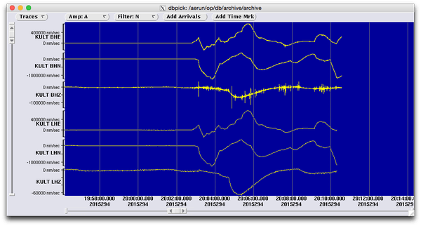 This Is What Happens When A Bear Wipes Out An Earthquake Monitoring Station