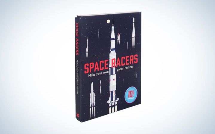  Space Racers: Make Your Own Paper Rockets