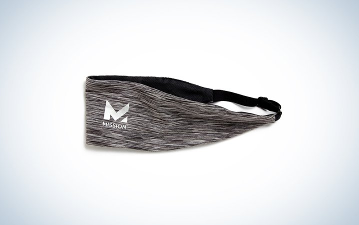  Mission VaporActive Cooling Lockdown Headband