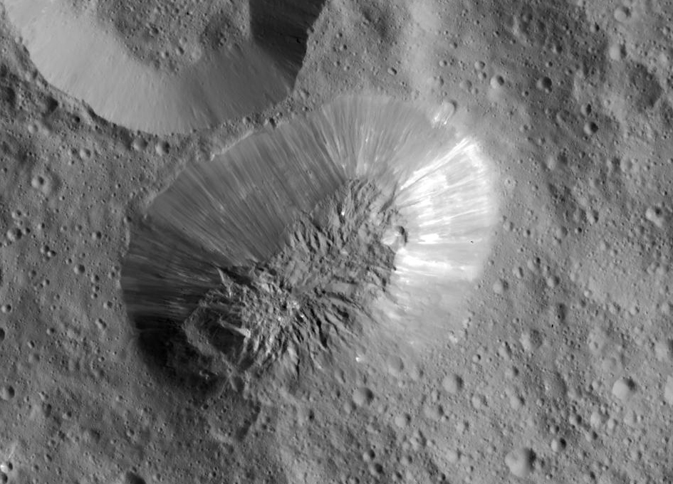 ceres ahuna mons