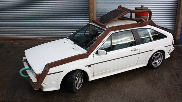 This Car Runs on Coffee, in the Name of Science