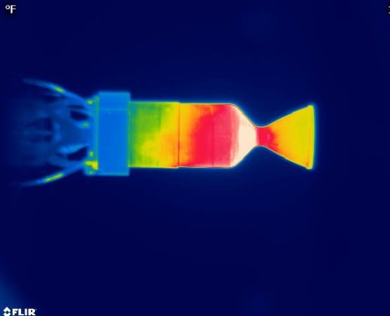 NASA Tests Two Greener, Less-Toxic Propellants