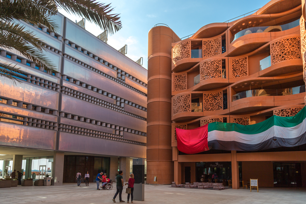 Streets of Masdar City