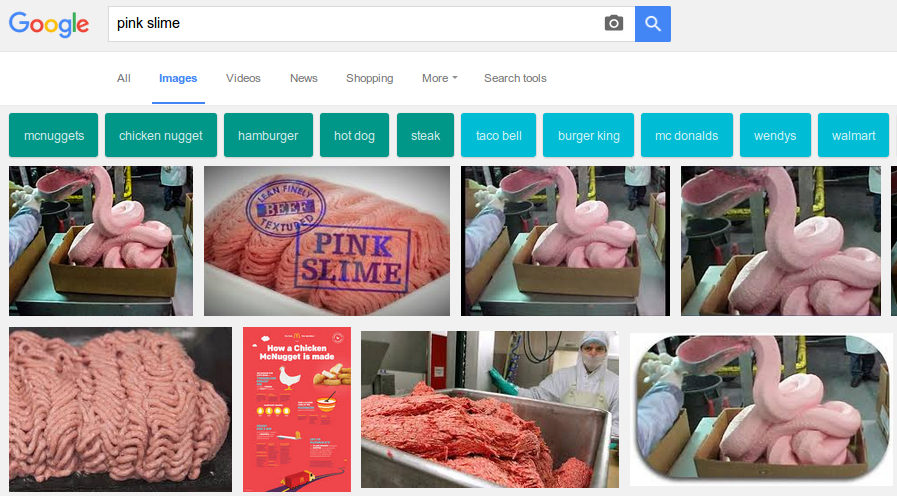 "Pink Slime"