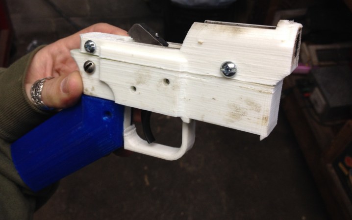 Man 3D-Prints Working Revolver With His Name On It