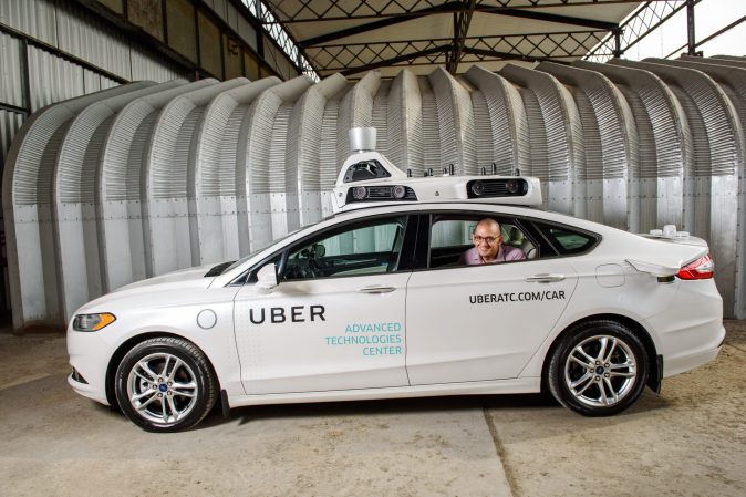 Pitt Stop: Inside Uber’s Driverless Car Experiment