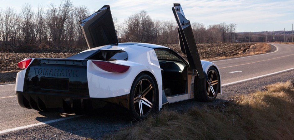 Dubuc Tomahawk Electric Supercar Set for 2017