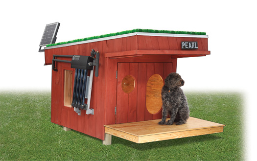 Man’s Best Friend Gets a High-Tech Home