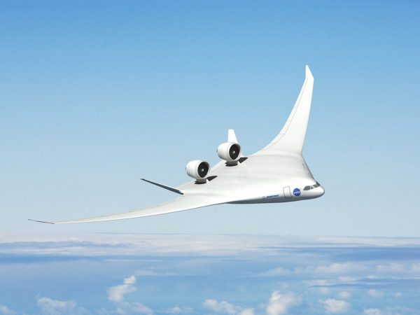 Hybrid Wing Body Aircraft Concept