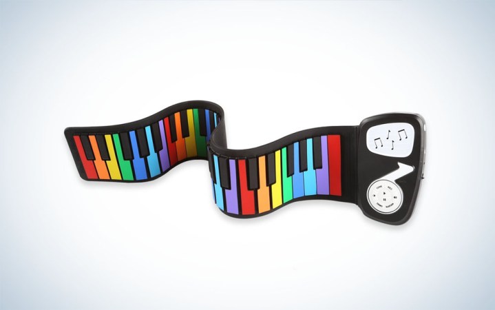  JouerNow Rainbow Roll Up Piano