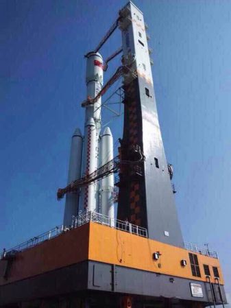 Next Generation of Chinese Space Vehicles Begins Its Long March (By Standing Up)