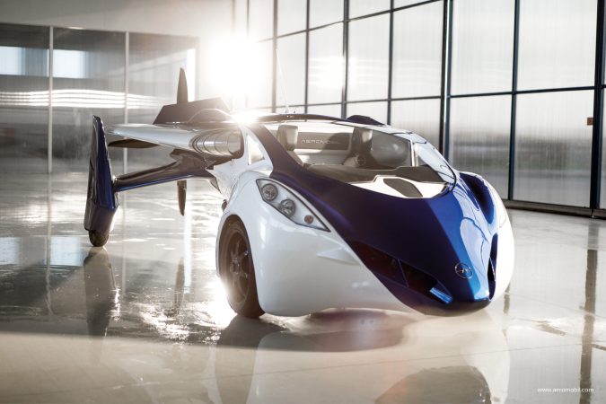 SXSW 2015: AeroMobil Says It Will Put Its Flying Car On The Market In 2017