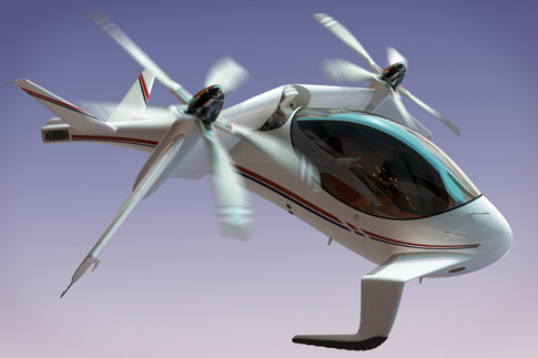 The Personal Tilt-Rotor