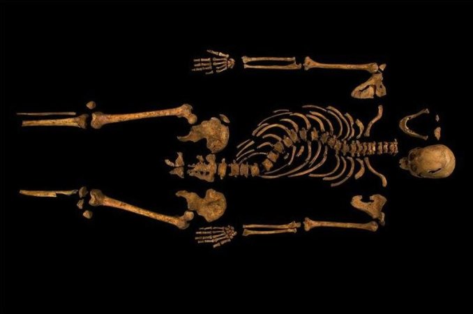 King Richard III’s Bones Found Under English Parking Lot