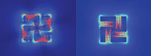 Nanoscale Light Mill Spins a Motor with a Beam of Light