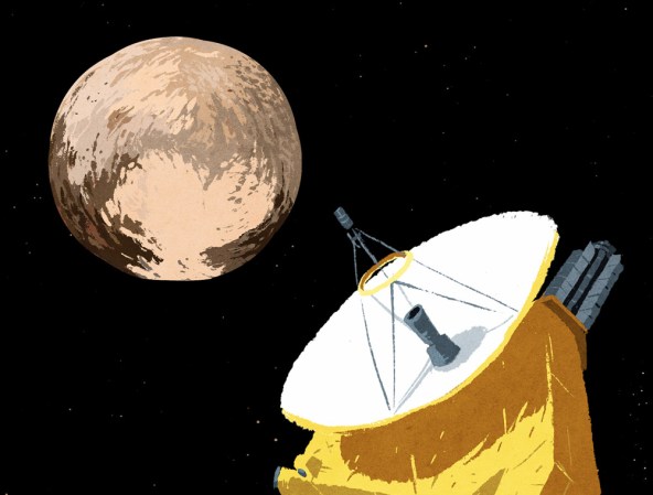 New Horizons Goes to Pluto: A Mission Timeline