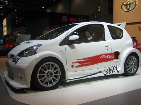 TOYOTA AYGO CRAZY