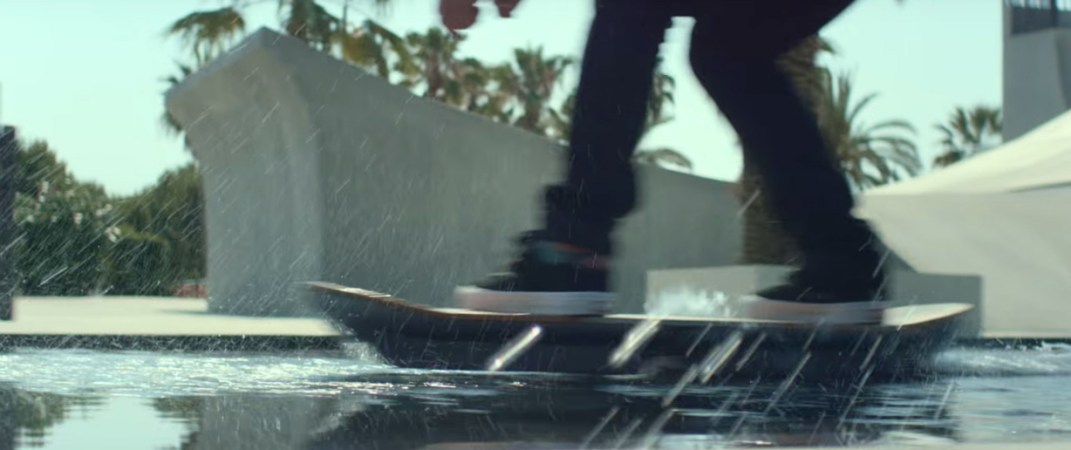 Lexus Unveils Its Working Hoverboard