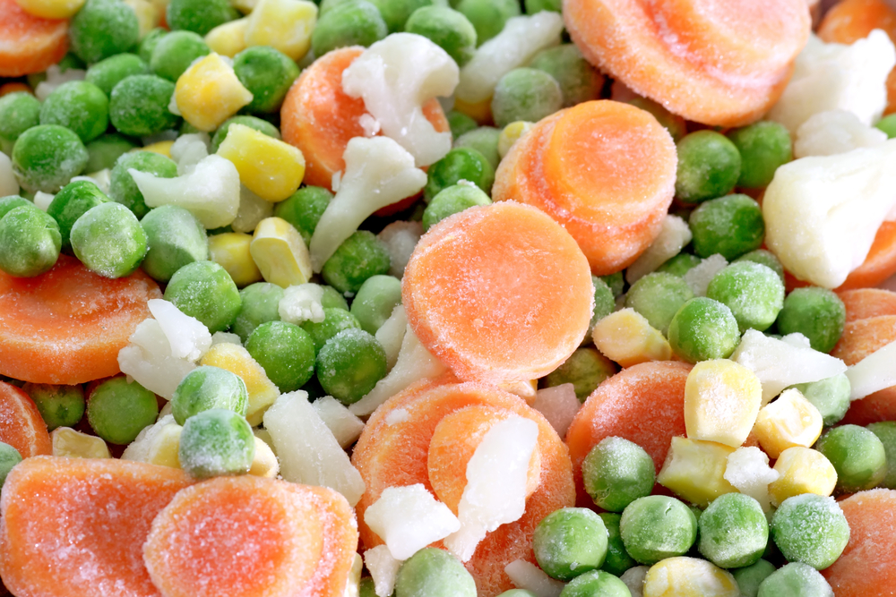 frozen vegetables