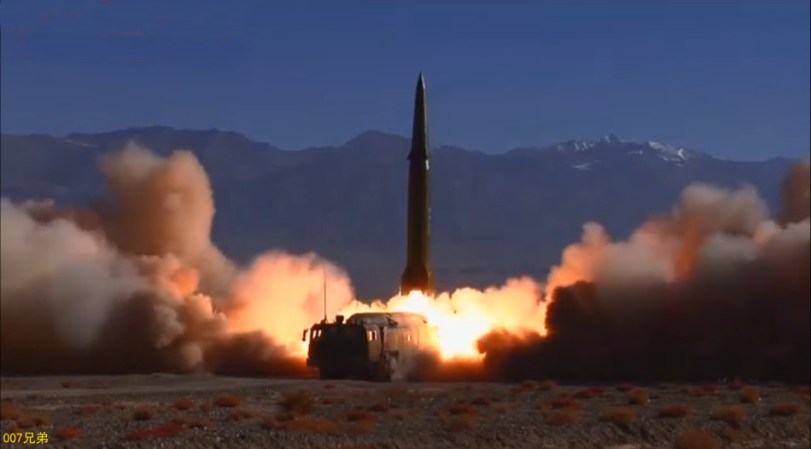 New Chinese Ballistic Missile Crashes the Battlefield Party With Cluster Munitions