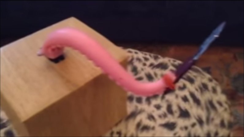 Watch This Box Robot Swing A Knife With A Tentacle