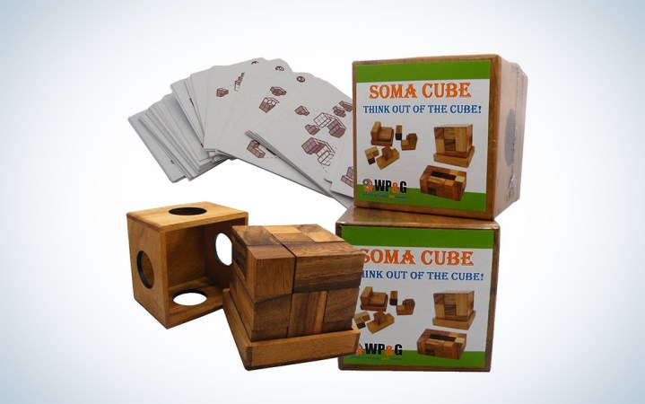  Soma cube