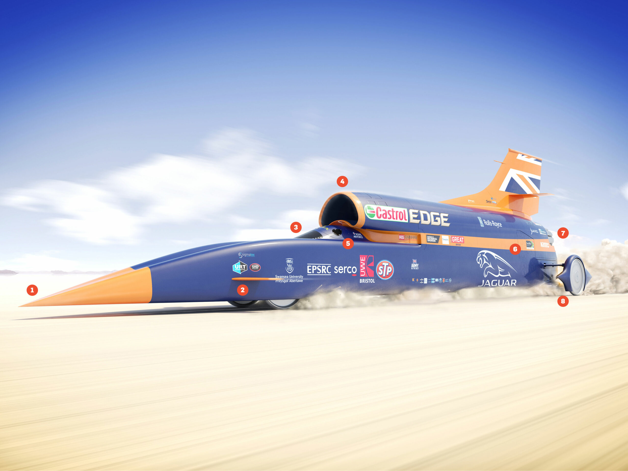 Bloodhound SSC