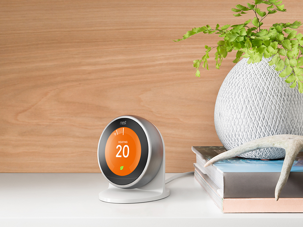 Nest thermostat