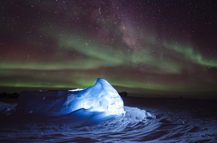 Aurora australis